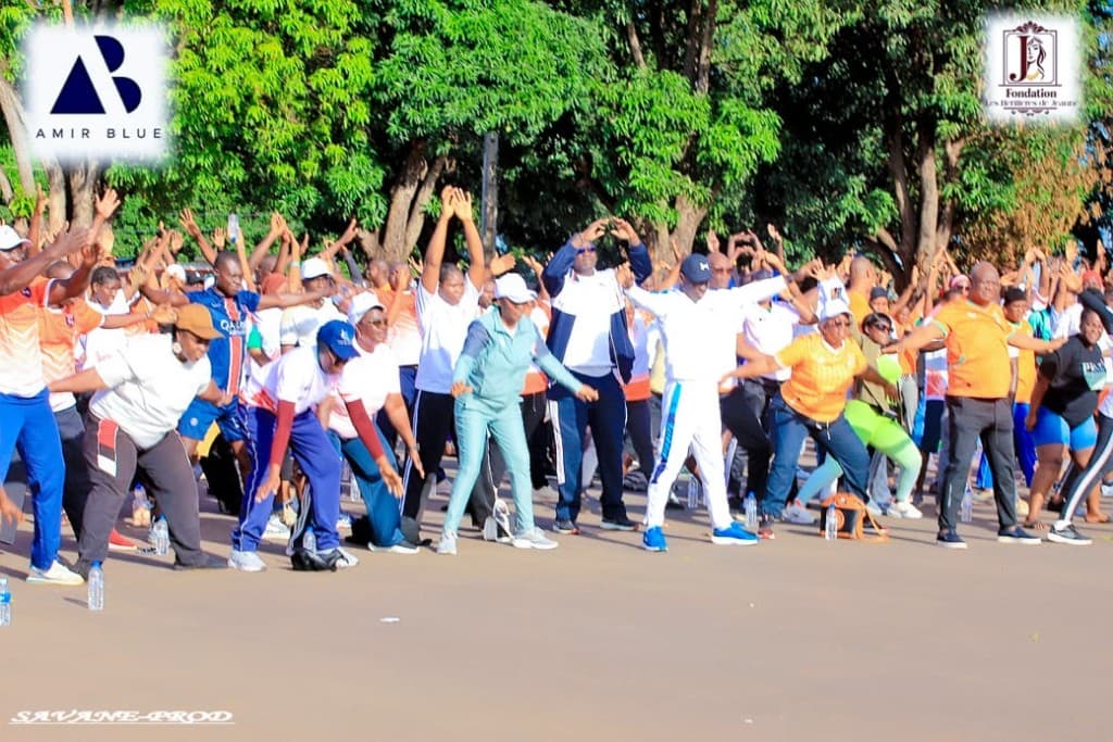 Jeune Rose · mobilisation, sport et sensibilisation Octobre Rose 2026 à Korhogo
