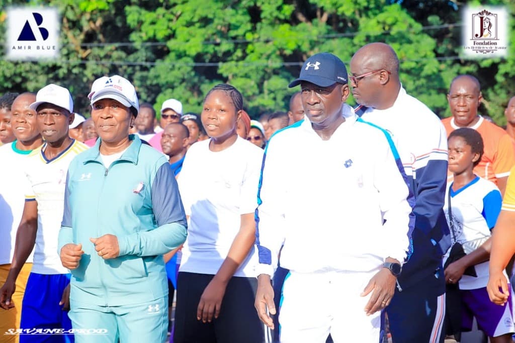 Jeune Rose · mobilisation, sport et sensibilisation Octobre Rose 2026 à Korhogo
