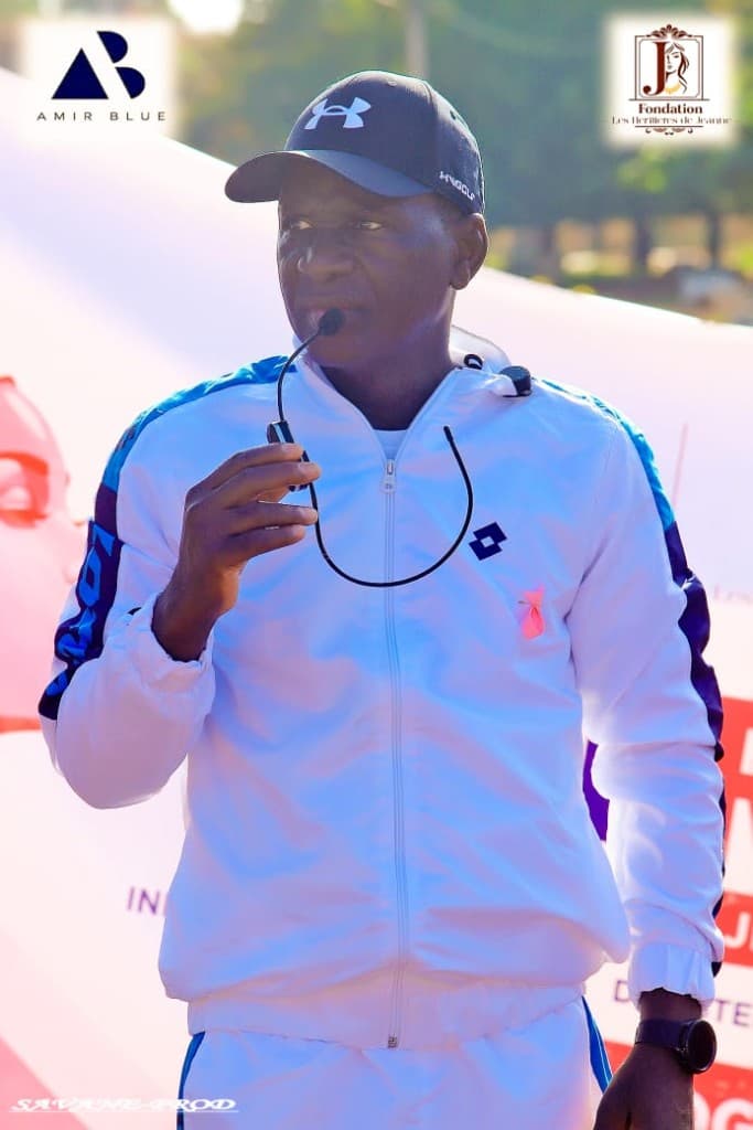 Jeune Rose · mobilisation, sport et sensibilisation Octobre Rose 2026 à Korhogo