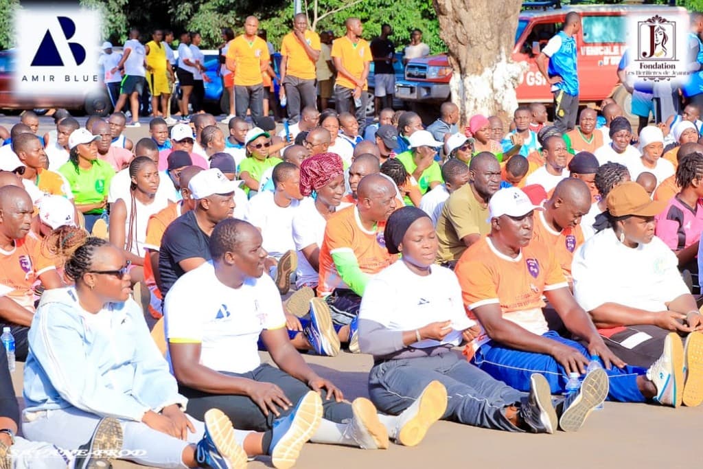 Jeune Rose · mobilisation, sport et sensibilisation Octobre Rose 2026 à Korhogo