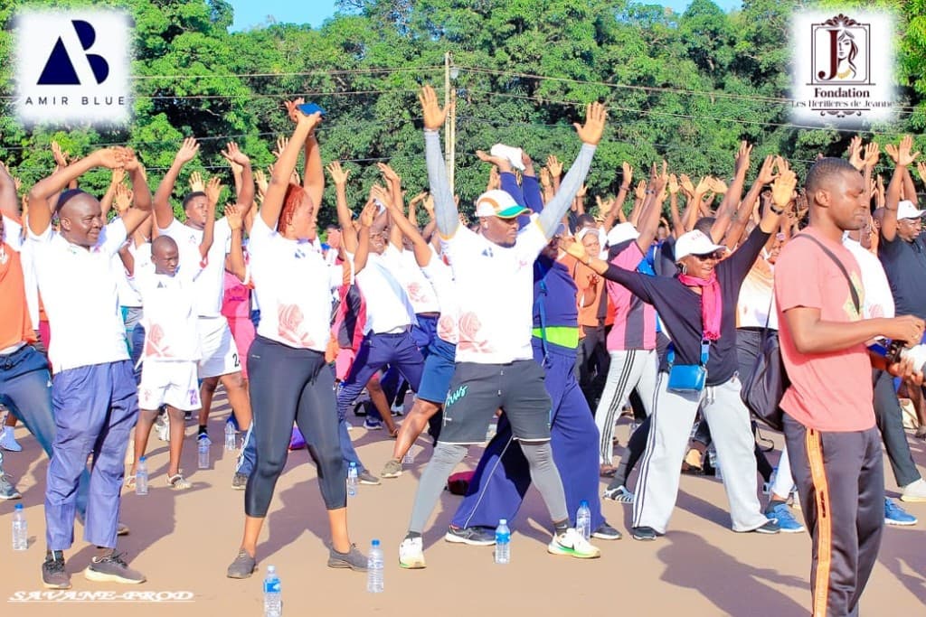 Jeune Rose · mobilisation, sport et sensibilisation Octobre Rose 2026 à Korhogo