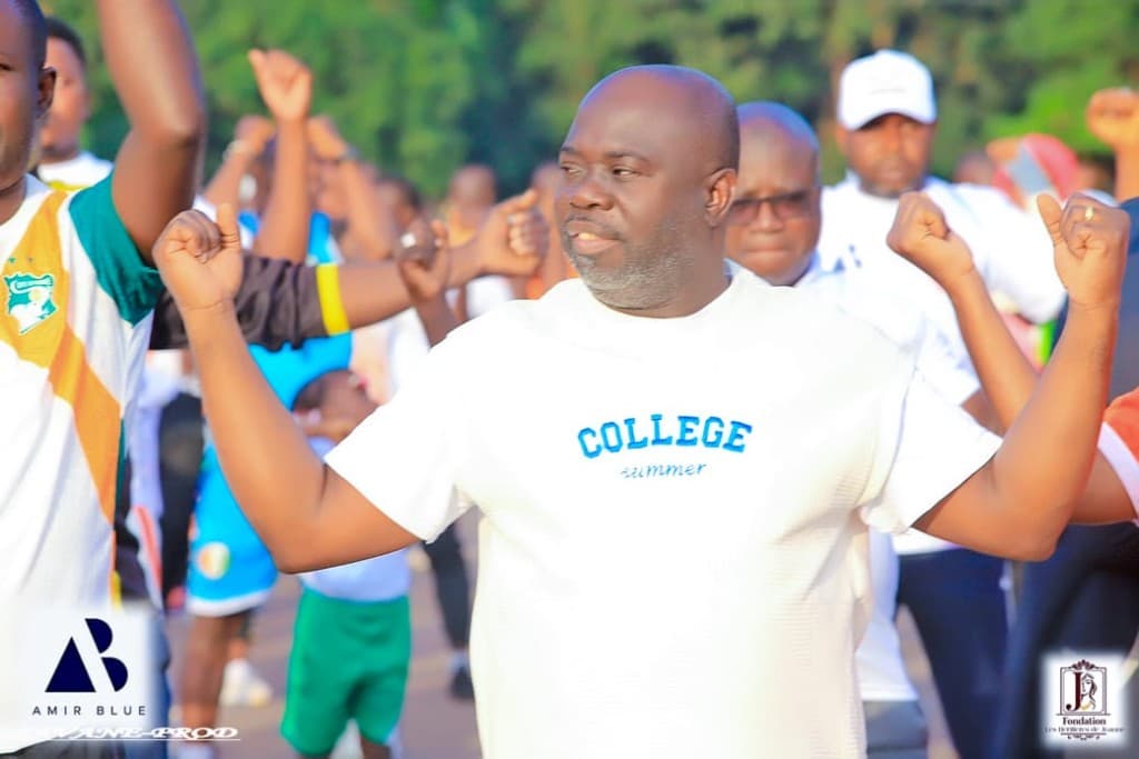 Jeune Rose · mobilisation, sport et sensibilisation Octobre Rose 2026 à Korhogo