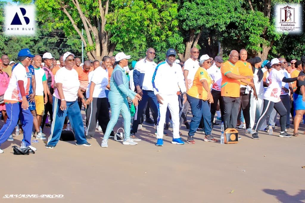 Jeune Rose · mobilisation, sport et sensibilisation Octobre Rose 2026 à Korhogo