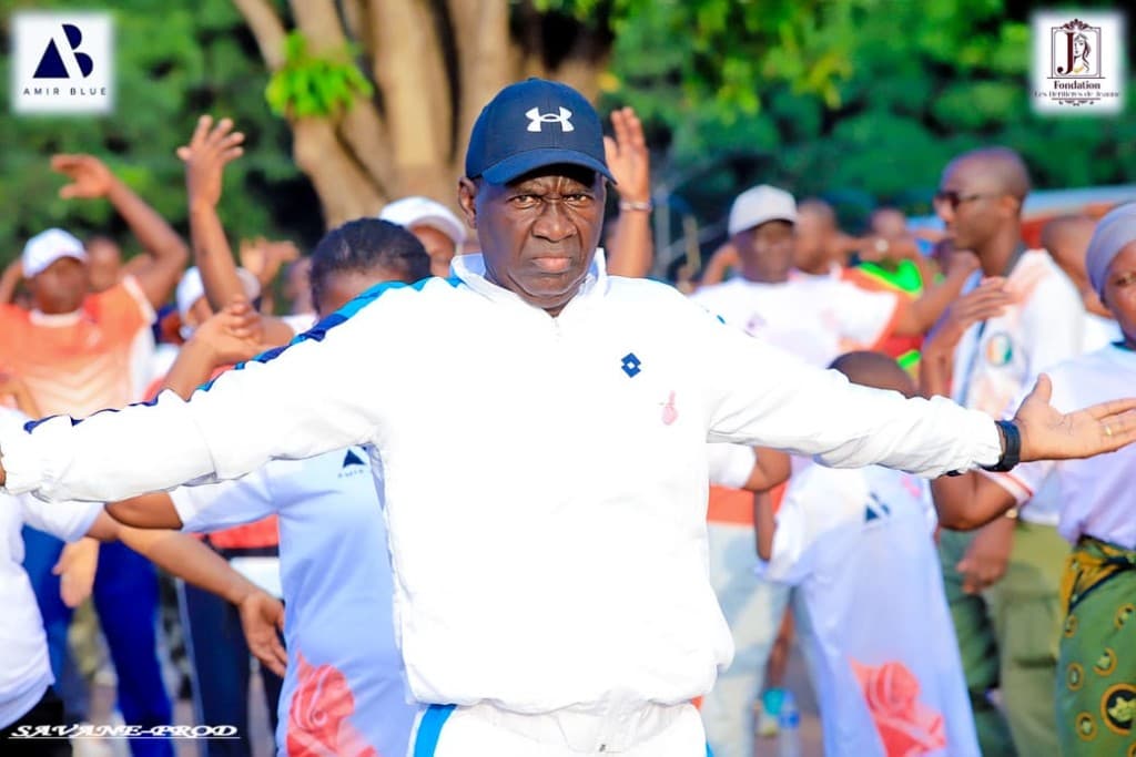 Jeune Rose · mobilisation, sport et sensibilisation Octobre Rose 2026 à Korhogo
