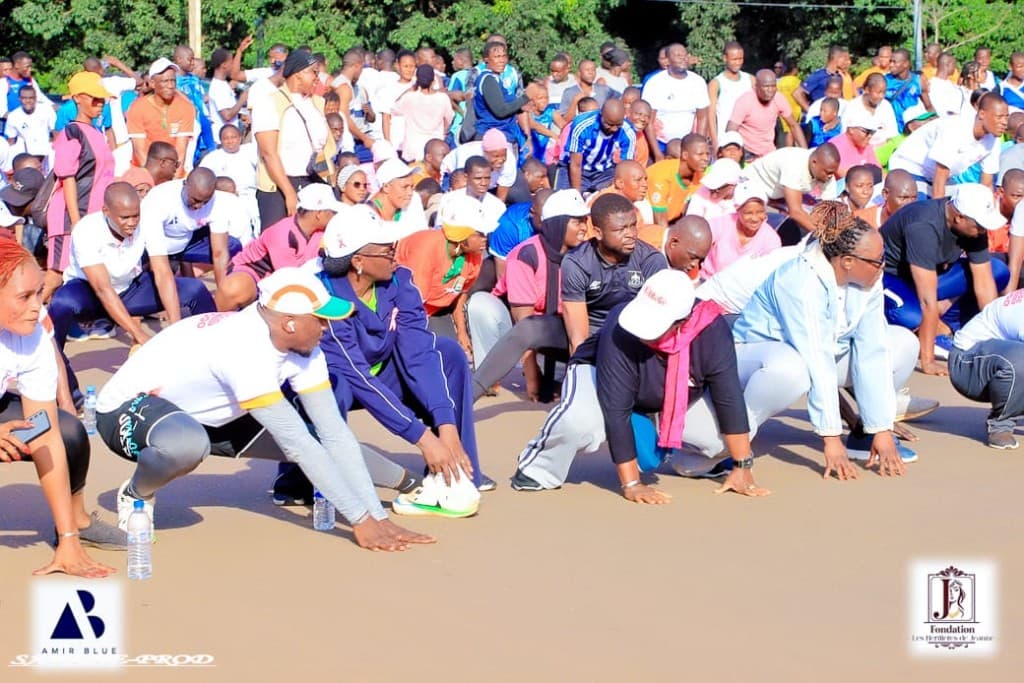 Jeune Rose · mobilisation, sport et sensibilisation Octobre Rose 2026 à Korhogo