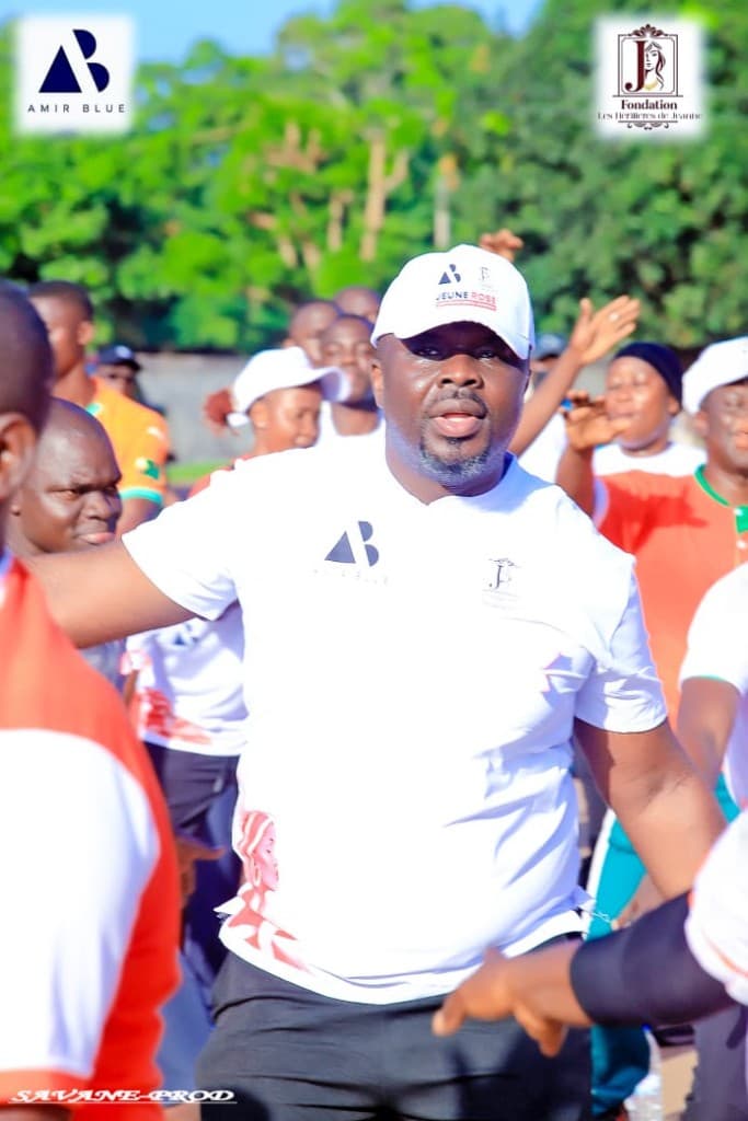 Jeune Rose · mobilisation, sport et sensibilisation Octobre Rose 2026 à Korhogo
