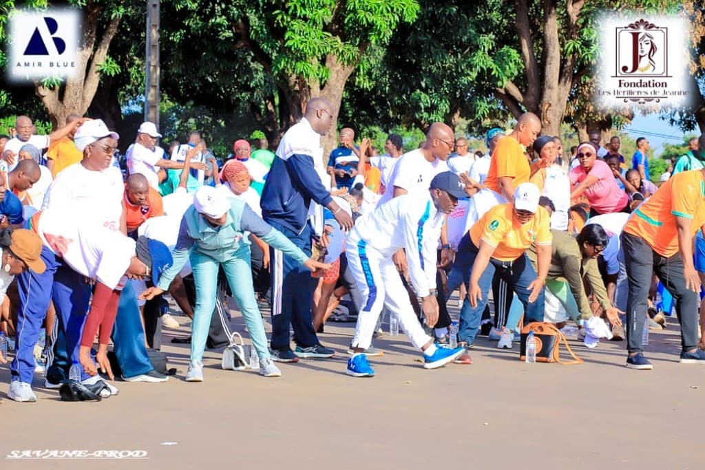 Jeune Rose · mobilisation, sport et sensibilisation Octobre Rose 2026 à Korhogo