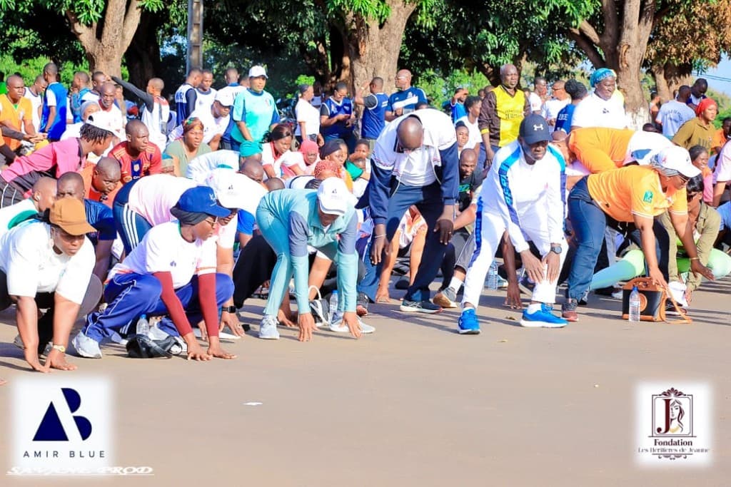 Jeune Rose · mobilisation, sport et sensibilisation Octobre Rose 2026 à Korhogo