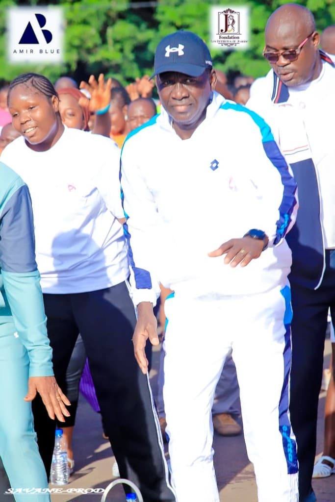 Jeune Rose · mobilisation, sport et sensibilisation Octobre Rose 2026 à Korhogo