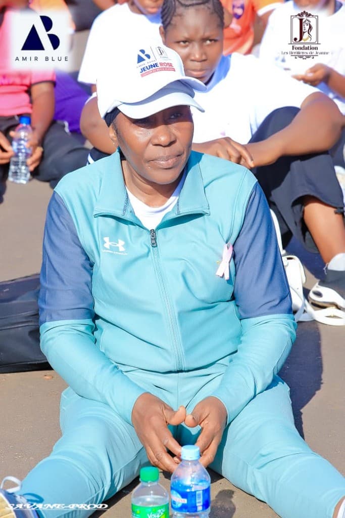 Jeune Rose · mobilisation, sport et sensibilisation Octobre Rose 2026 à Korhogo