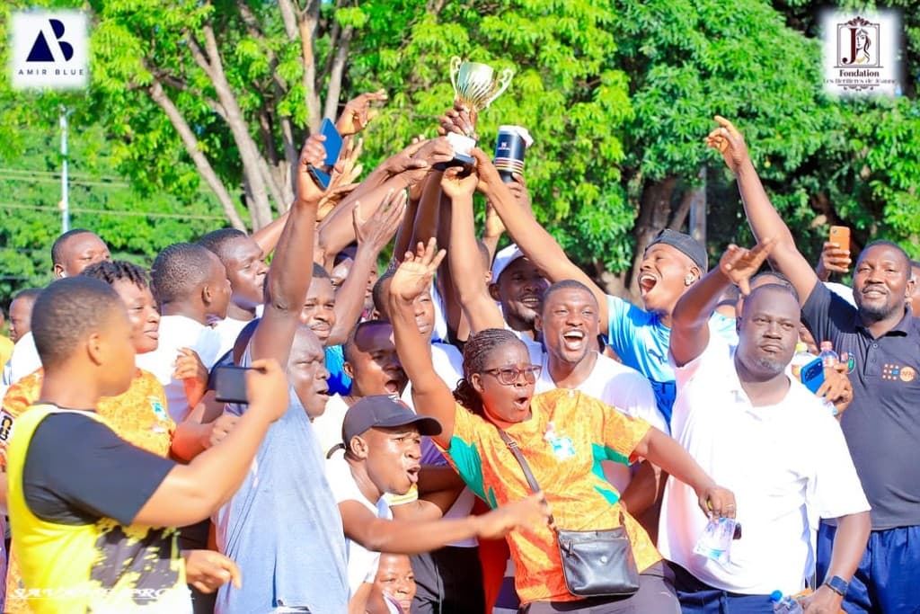 Jeune Rose · mobilisation, sport et sensibilisation Octobre Rose 2026 à Korhogo