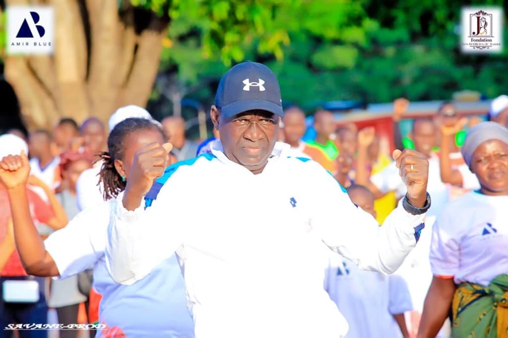 Jeune Rose · mobilisation, sport et sensibilisation Octobre Rose 2026 à Korhogo