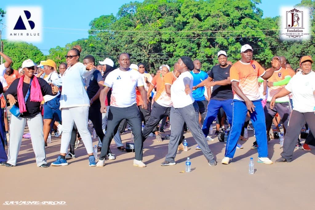 Jeune Rose · mobilisation, sport et sensibilisation Octobre Rose 2026 à Korhogo