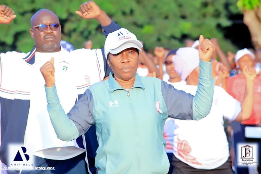 Jeune Rose · mobilisation, sport et sensibilisation Octobre Rose 2026 à Korhogo