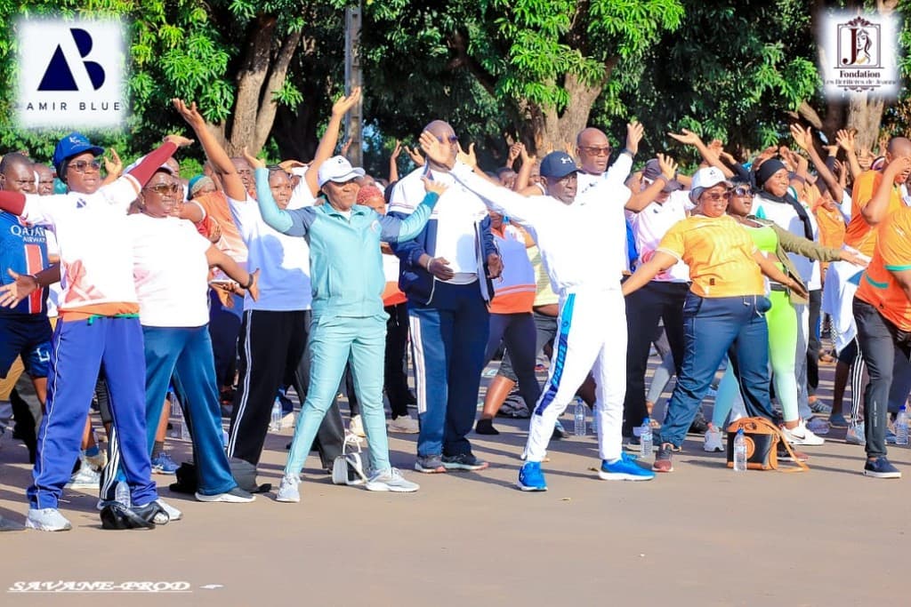 Jeune Rose · mobilisation, sport et sensibilisation Octobre Rose 2026 à Korhogo