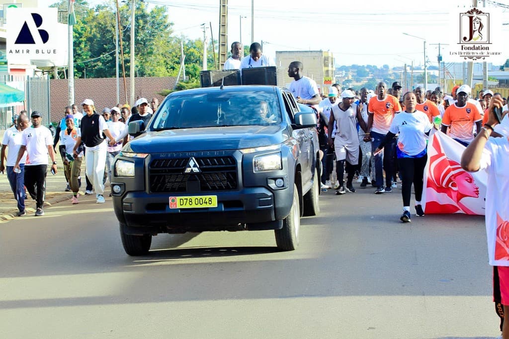 Jeune Rose · mobilisation, sport et sensibilisation Octobre Rose 2026 à Korhogo