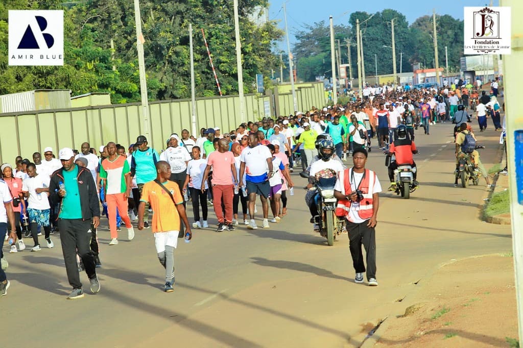Jeune Rose · mobilisation, sport et sensibilisation Octobre Rose 2026 à Korhogo