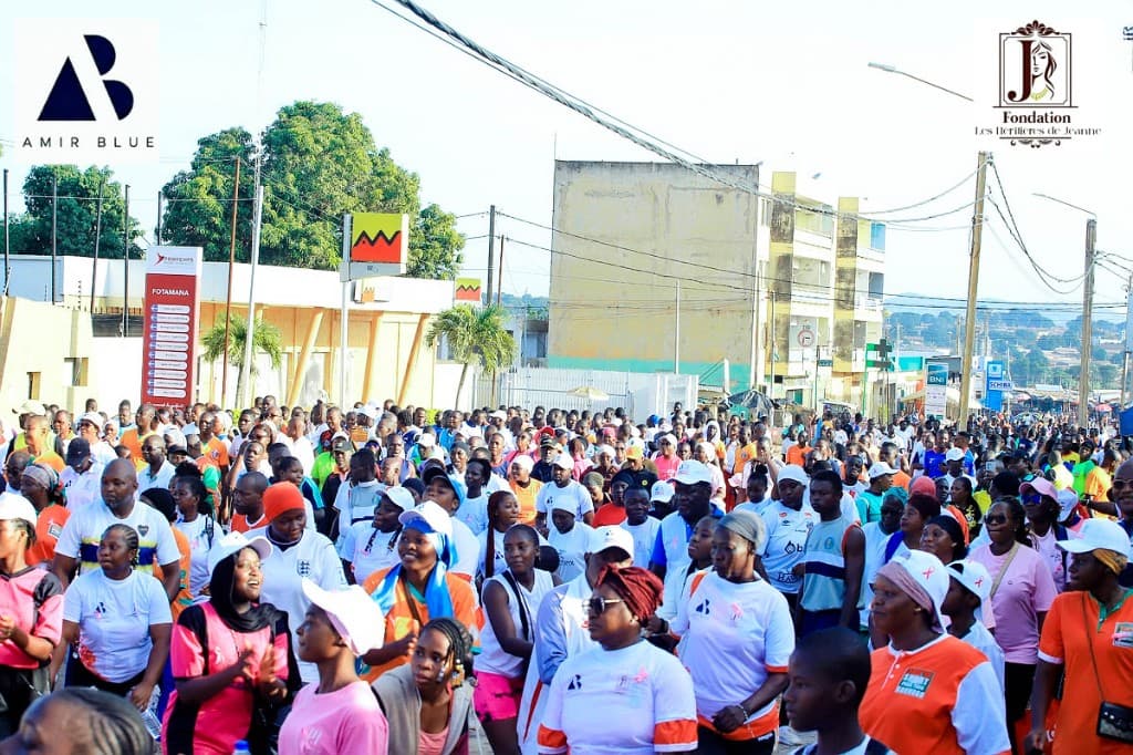 Jeune Rose · mobilisation, sport et sensibilisation Octobre Rose 2026 à Korhogo