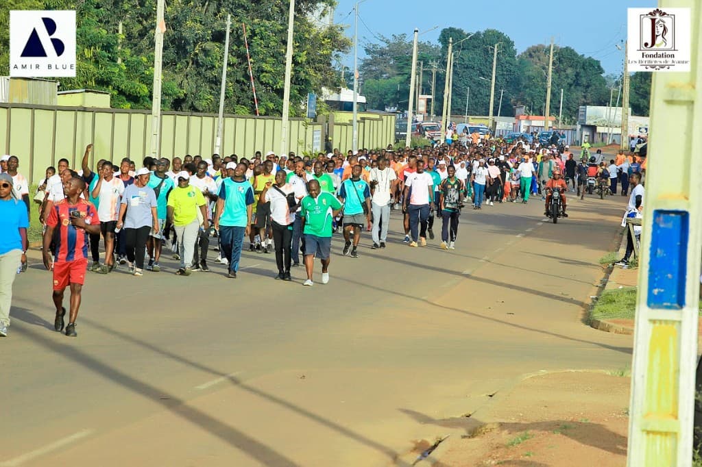 Jeune Rose · mobilisation, sport et sensibilisation Octobre Rose 2026 à Korhogo